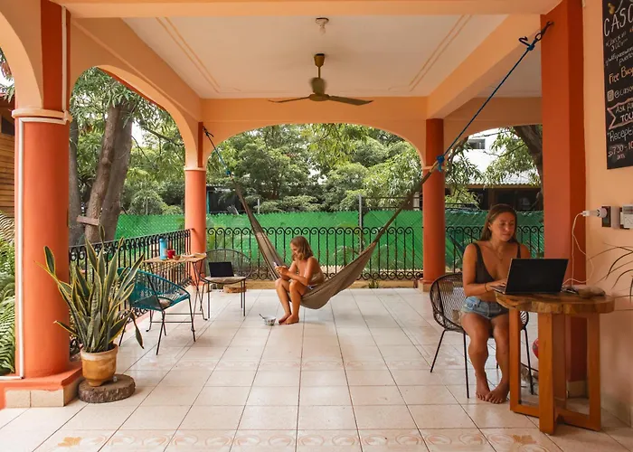 La Casona Hostel Puerto Escondido 