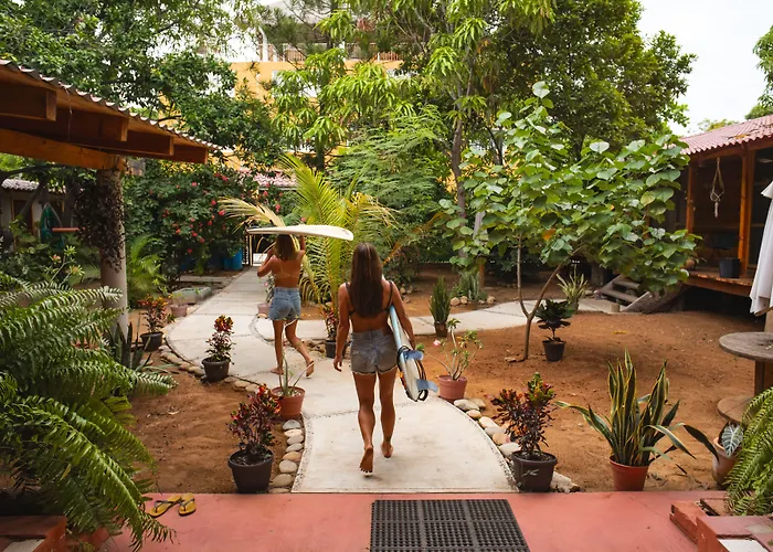 La Casona Hostel Puerto Escondido 